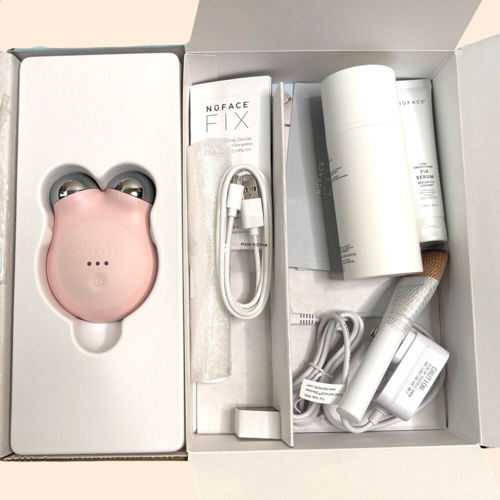 Nuface Mini+ Facial Starter Kit FIX Smoothing Device